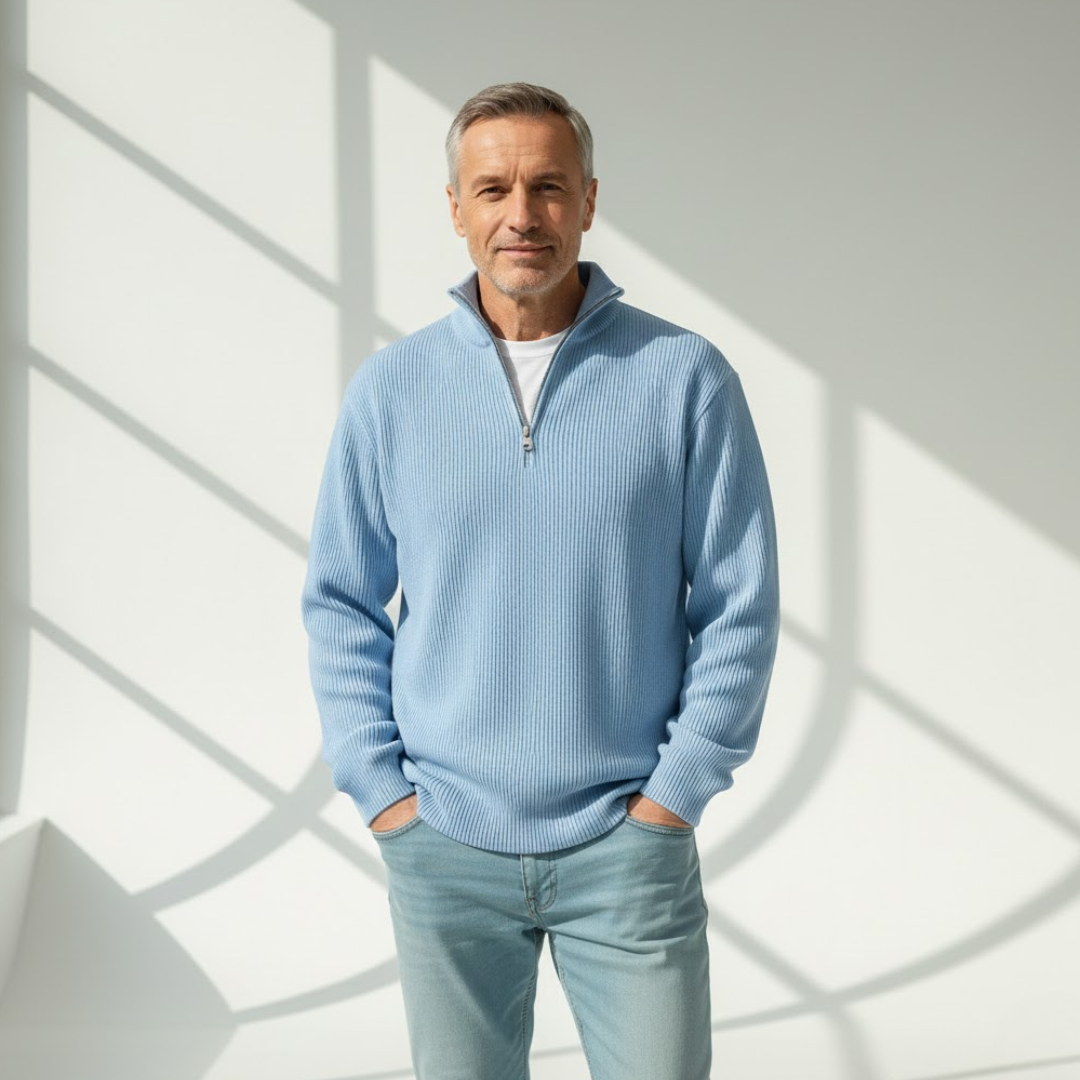 Marek | Premium Bawełniany Sweter