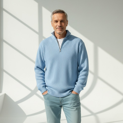 Marek | Premium Bawełniany Sweter