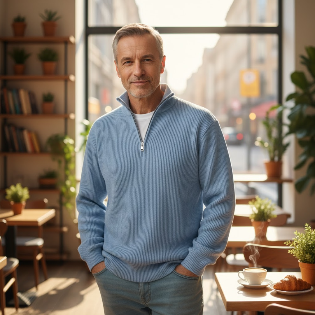 Marek | Premium Bawełniany Sweter