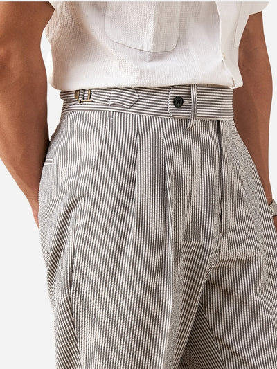 Spodnie w paski Sorrento