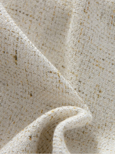 Lniane Spodnie Amalfi z Wysokim Stanem