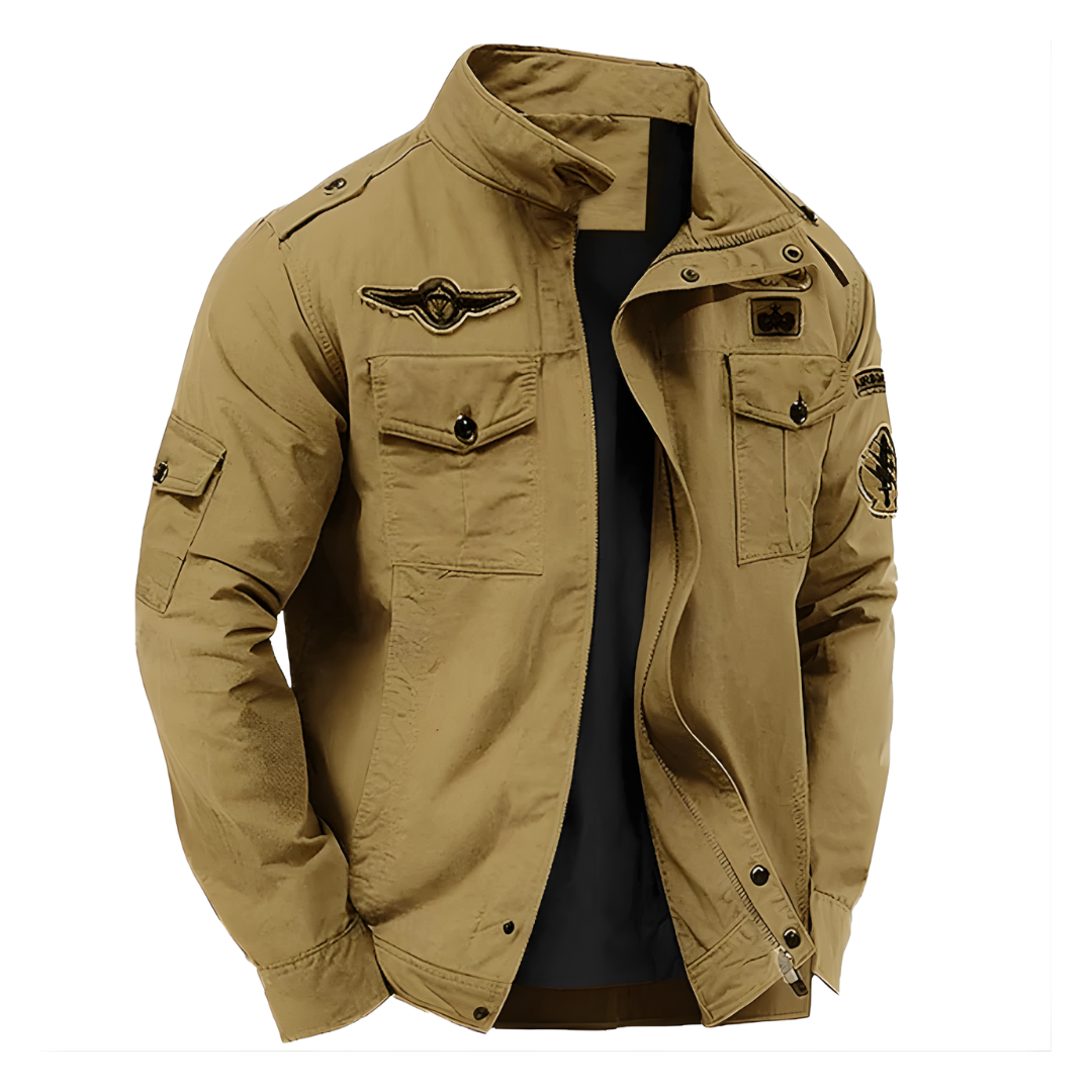 Marcin | Retro Kurtka Aviator