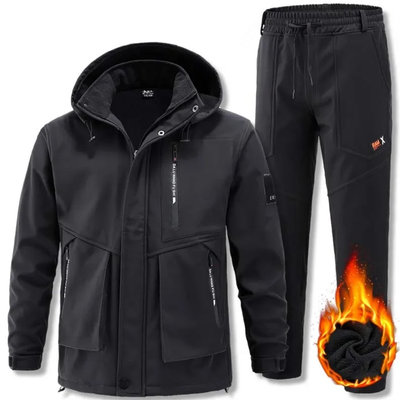 Franciszek | Wielofunkcyjny Męski Zestaw Taktyczny: Kurtka + Spodnie