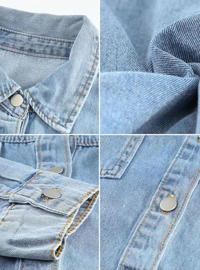 Aurelia - Klasyczna Codzienna Kurtka Dżinsowa