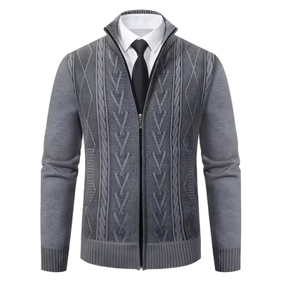 Krzysztof | Ciepły Dzianinowy Sweter o Nowoczesnym Kroju