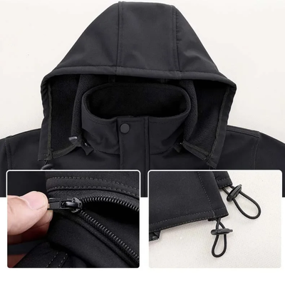 Franciszek | Wielofunkcyjny Męski Zestaw Taktyczny: Kurtka + Spodnie