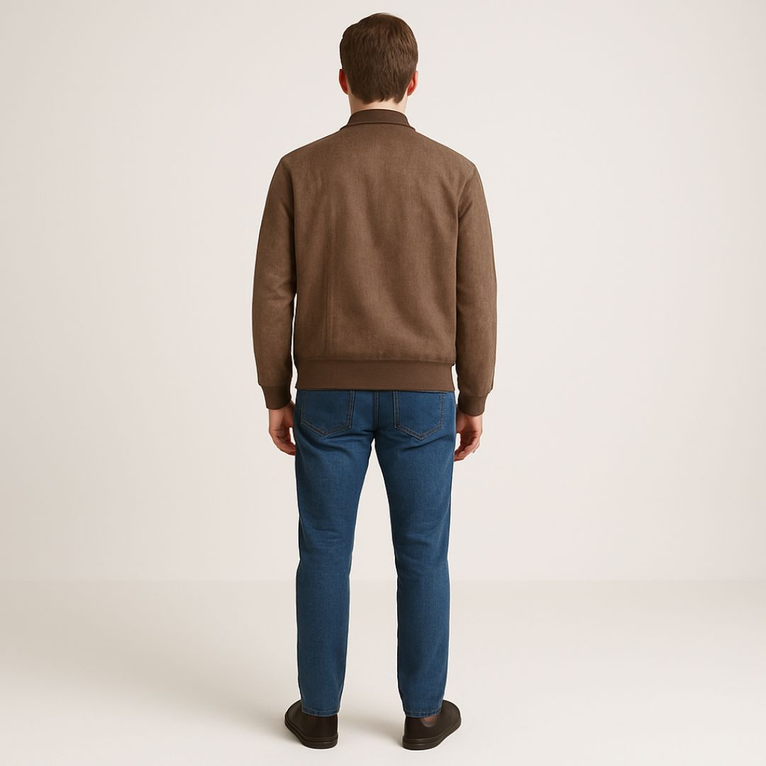 Kurtka Oldtown Suede