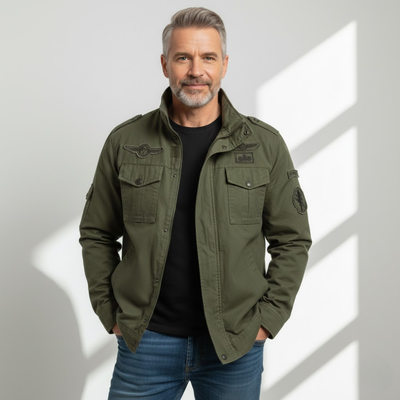 Marcin | Retro Kurtka Aviator