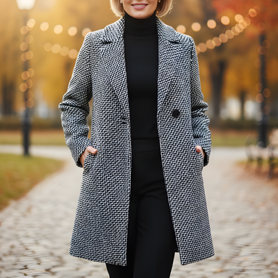 Kornelia | Nowoczesny Płaszcz Jesienny o Ponadczasowym Uroku