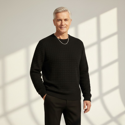 Maciej | Męski Komfortowy Sweter