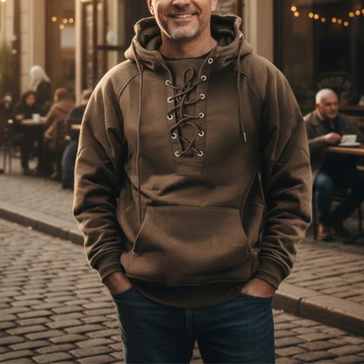 Marcin | Vintage’owa Kurtka z Kapturem