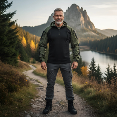 Ambroży | Nowoczesna Taktyczna Kurtka Utility