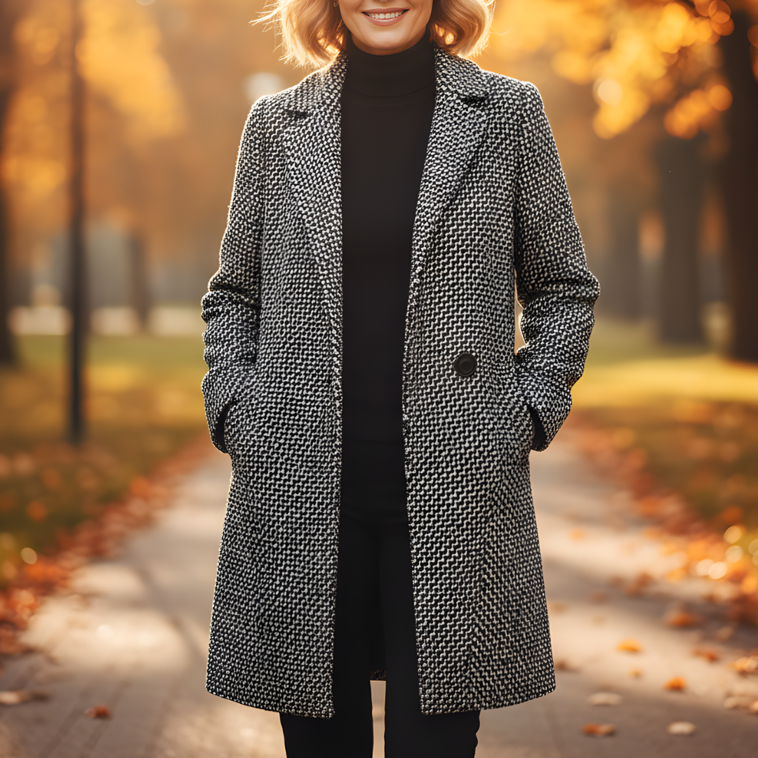 Kornelia | Nowoczesny Płaszcz Jesienny o Ponadczasowym Uroku