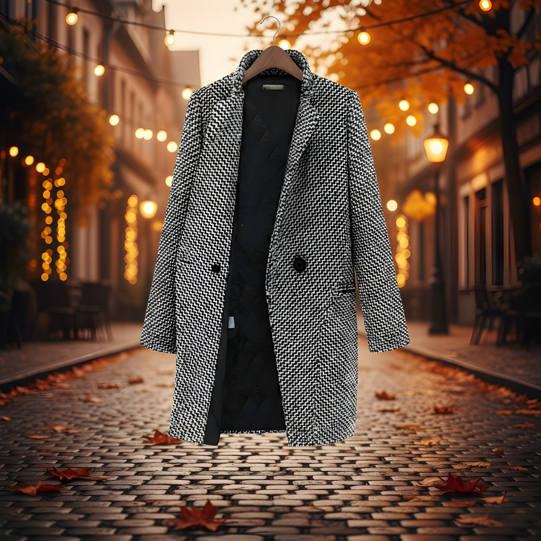 Kornelia | Nowoczesny Płaszcz Jesienny o Ponadczasowym Uroku