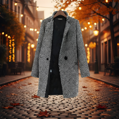 Kornelia | Nowoczesny Płaszcz Jesienny o Ponadczasowym Uroku