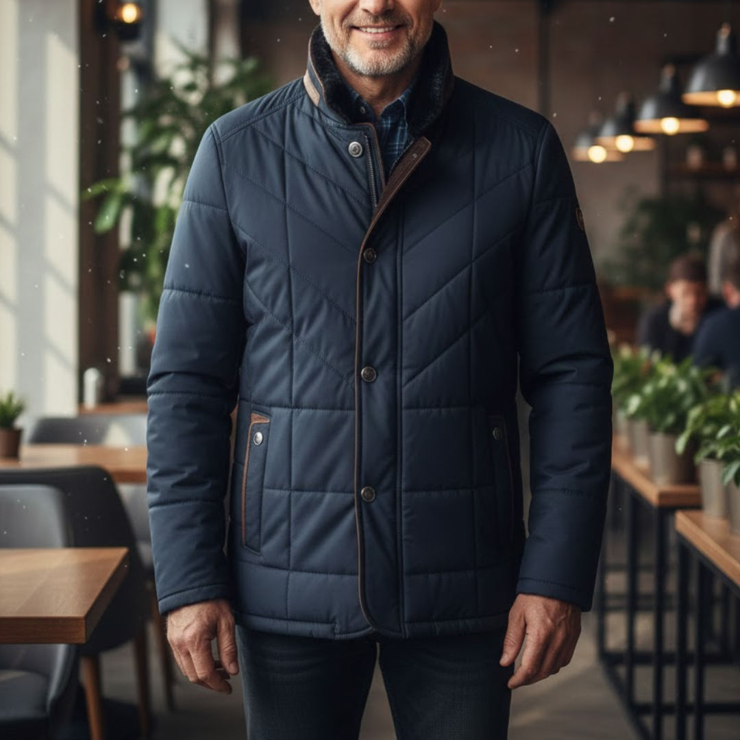 Krzysztof | Zimowa Kurtka ze Stójką