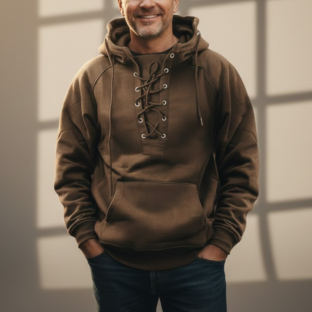 Marcin | Vintage’owa Kurtka z Kapturem