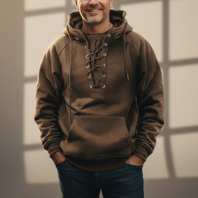 Marcin | Vintage’owa Kurtka z Kapturem