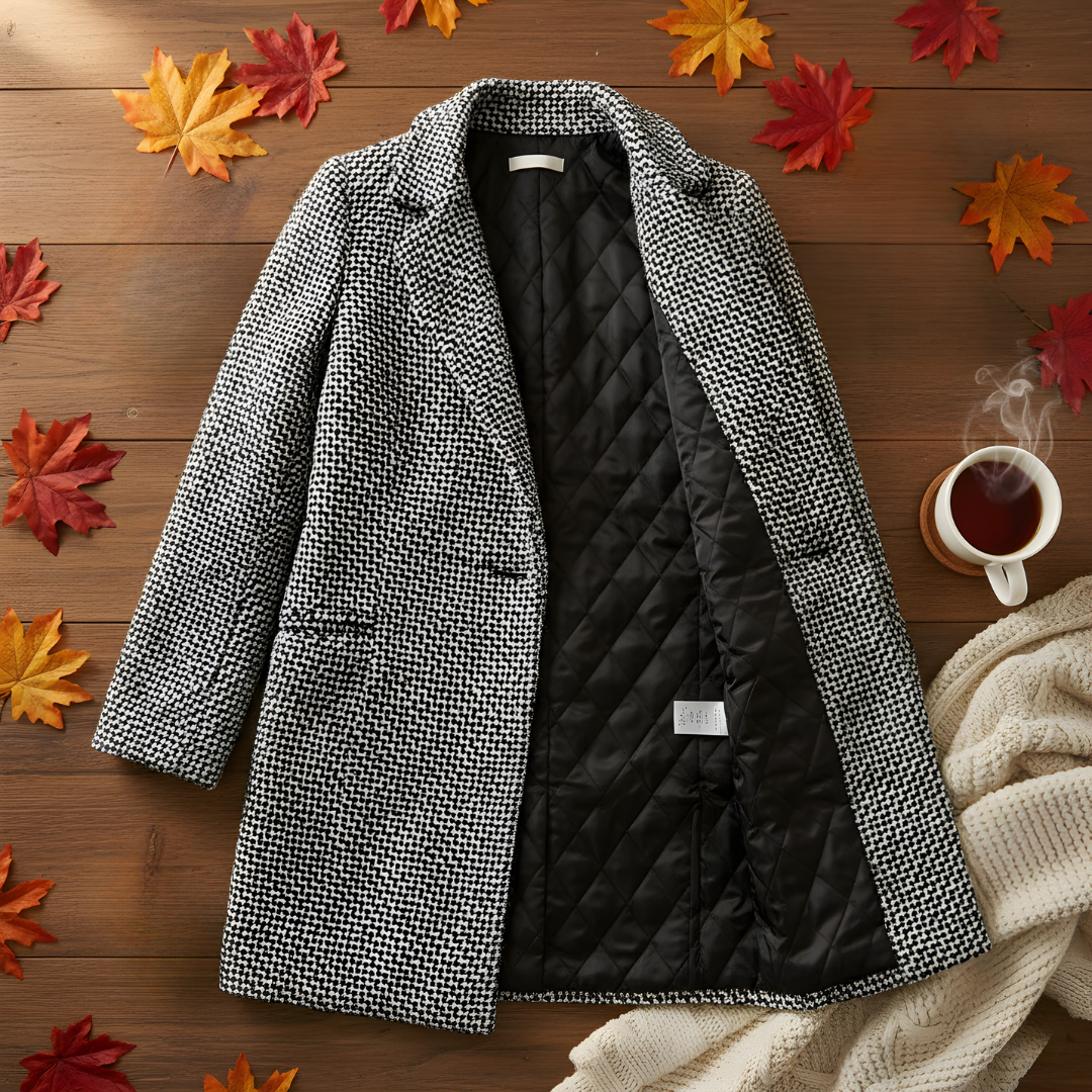 Kornelia | Nowoczesny Płaszcz Jesienny o Ponadczasowym Uroku