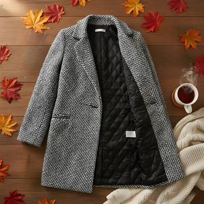 Kornelia | Nowoczesny Płaszcz Jesienny o Ponadczasowym Uroku