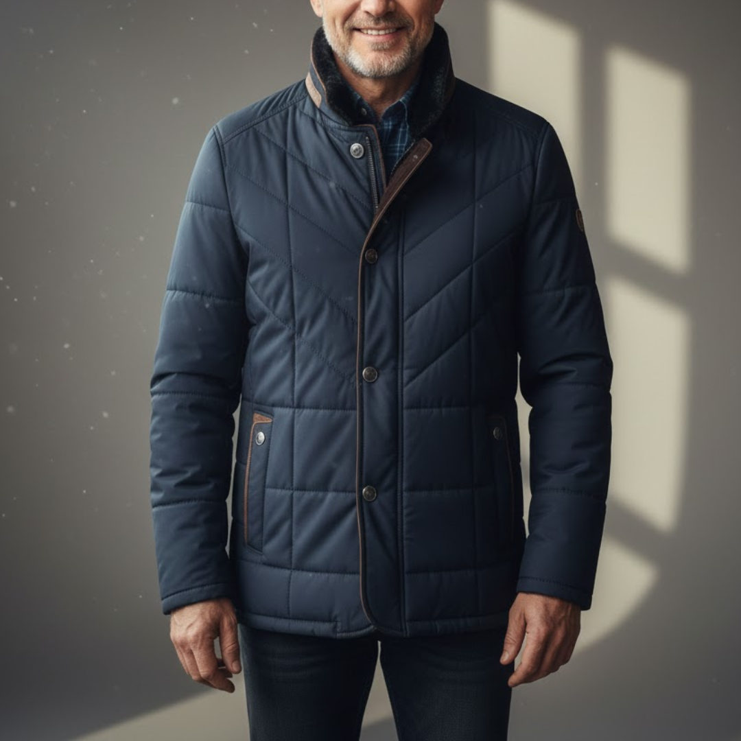 Krzysztof | Zimowa Kurtka ze Stójką