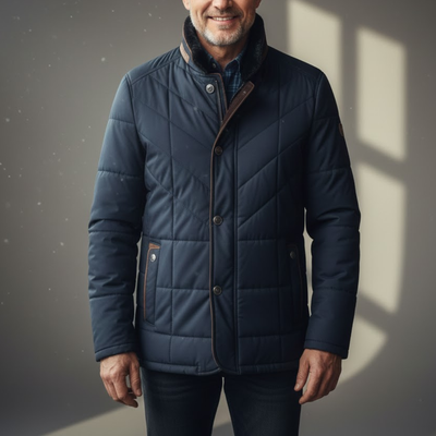 Krzysztof | Zimowa Kurtka ze Stójką