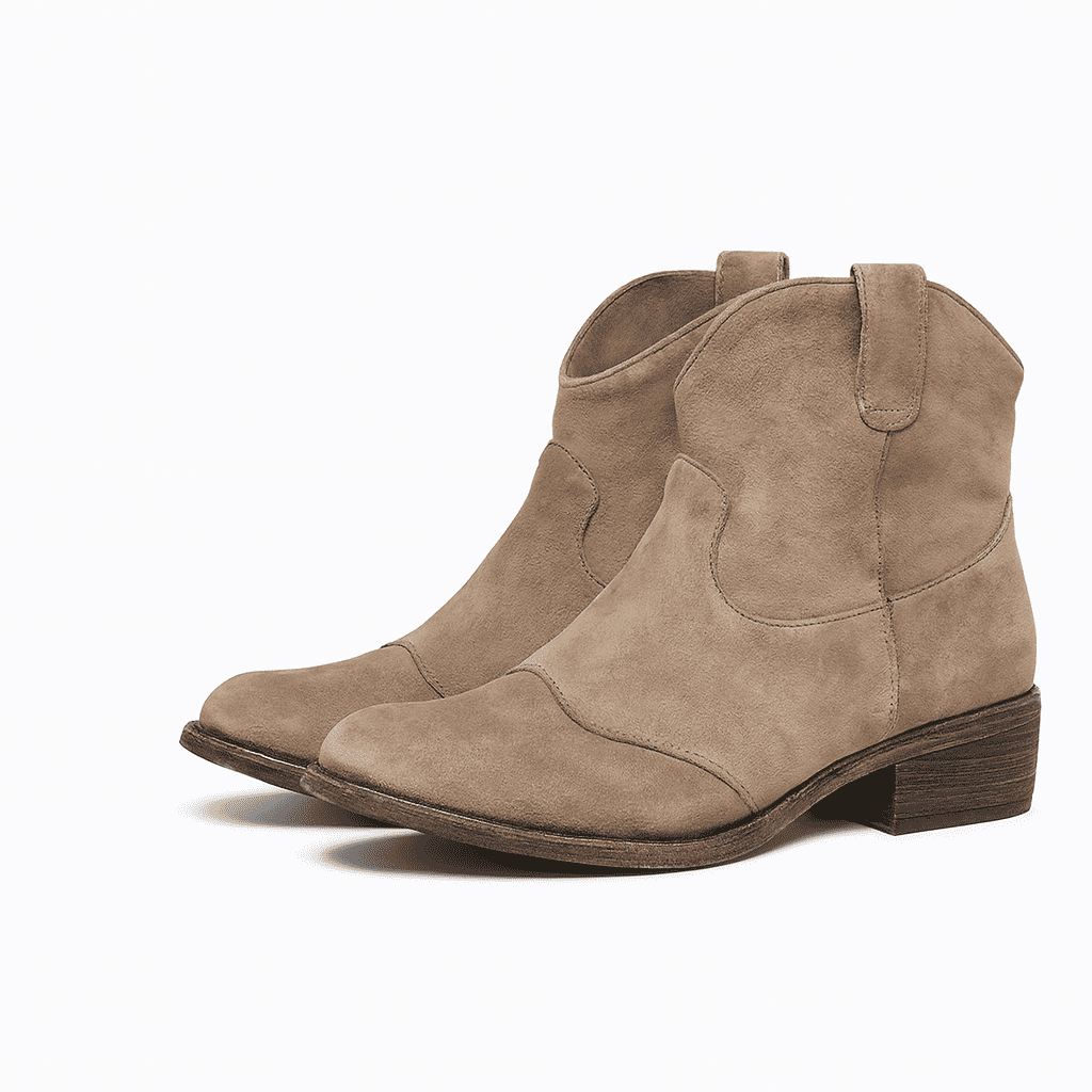 Zuzanna – Zamszowe buty za kostkę