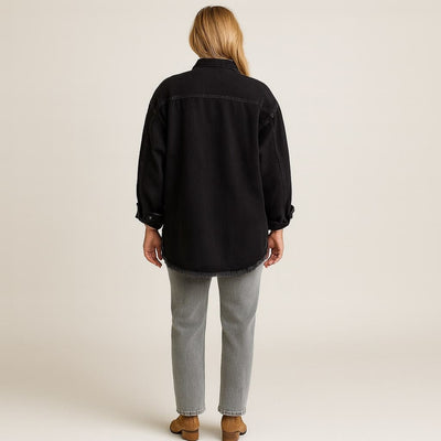 Aurelia - Klasyczna Codzienna Kurtka Dżinsowa