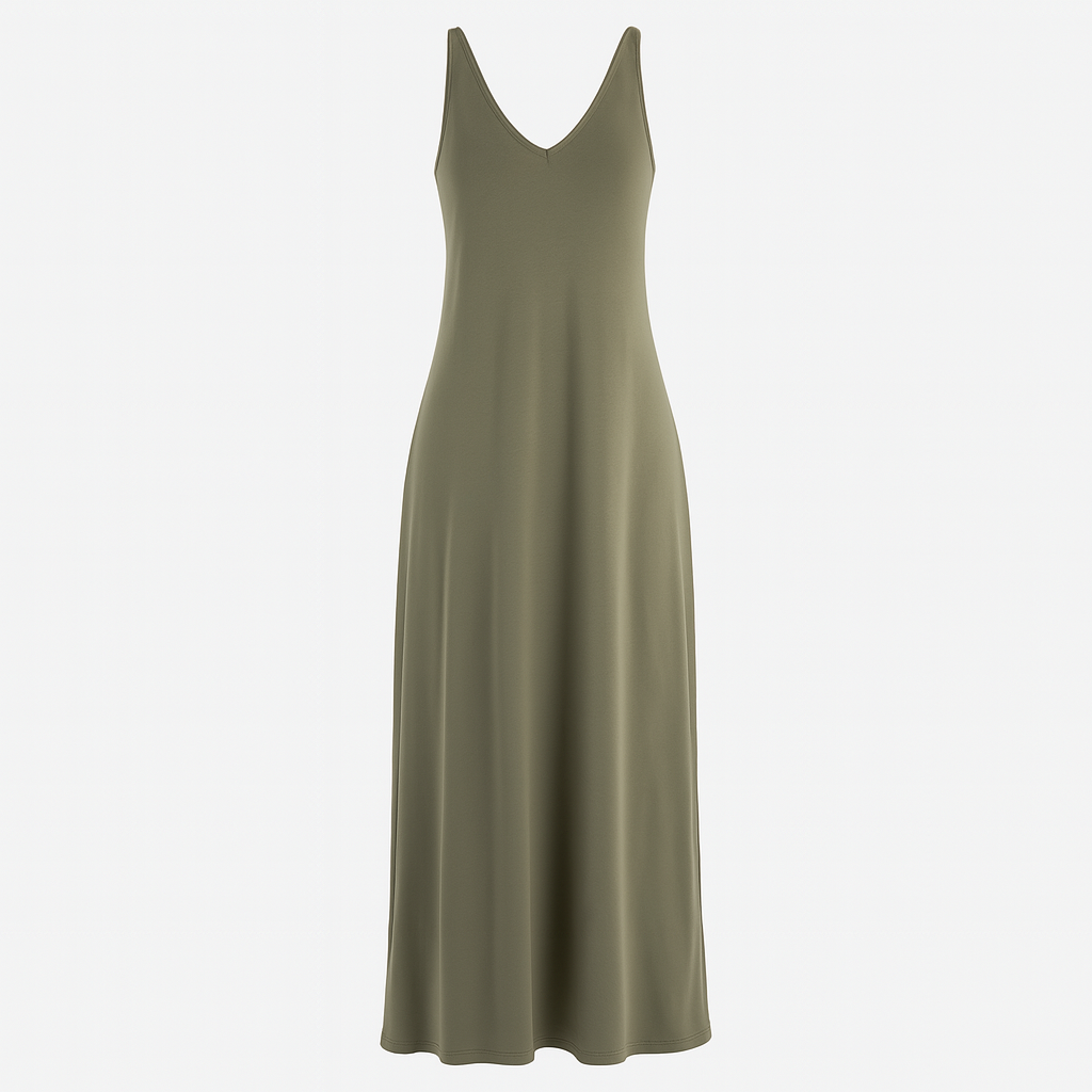 Camila - Oddychająca letnia sukienka maxi dla kobiet