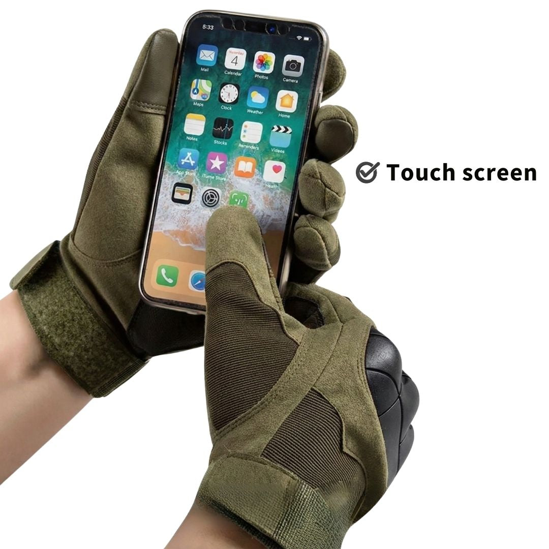 TactiGuard | Taktyczne rękawice wodoodporne z ekranem dotykowym