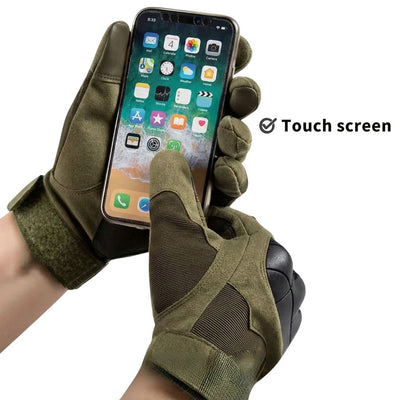 TactiGuard | Taktyczne rękawice wodoodporne z ekranem dotykowym